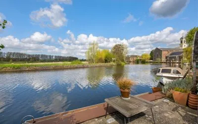 Hoekwoning te koop: Overschiese Dorpsstraat 43, Overschie Rotterdam