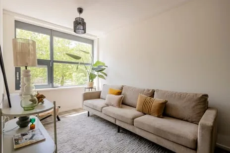 Appartement te koop: Overschiestraat 17A4, Delflandpleinbuurt-West Amsterdam