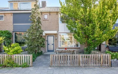 Tussenwoning te koop: Overste den Oudenstraat 5, Schoonhoven-Noord Schoonhoven