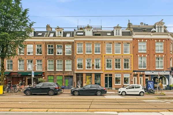 Appartement te koop: Overtoom 148-1, WG-terrein Amsterdam