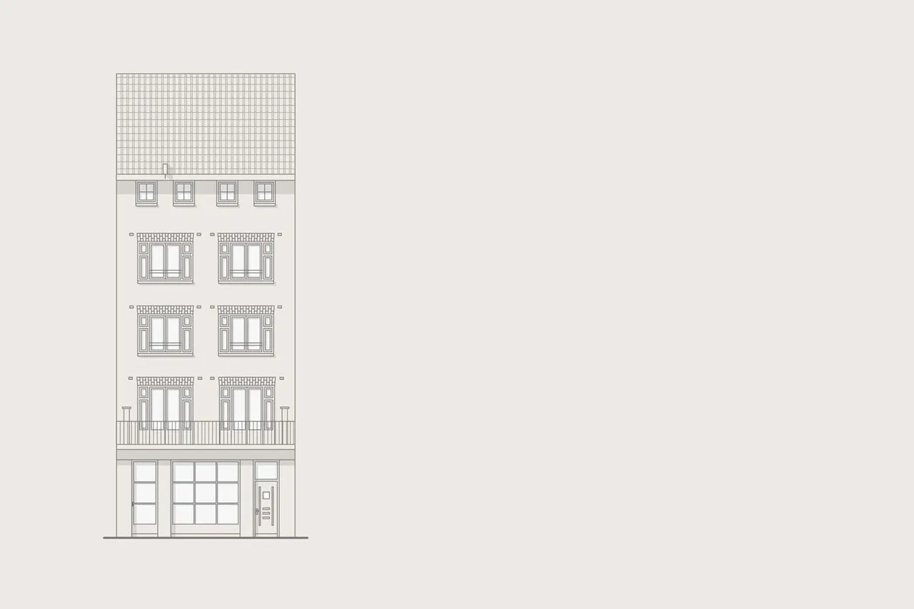 Appartement te koop: Overtoom 186-3, Amsterdam