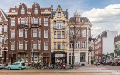 Appartement te koop: Overtoom 215-1, Vondelparkbuurt-Midden Amsterdam