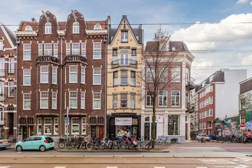 Appartement te koop: Overtoom 215, Vondelparkbuurt-Oost Amsterdam
