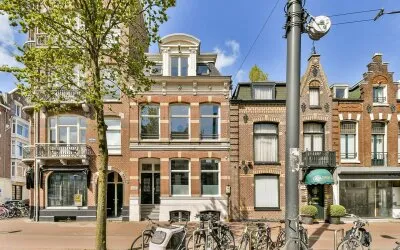 Appartement te koop: Overtoom 296A, WG-terrein Amsterdam
