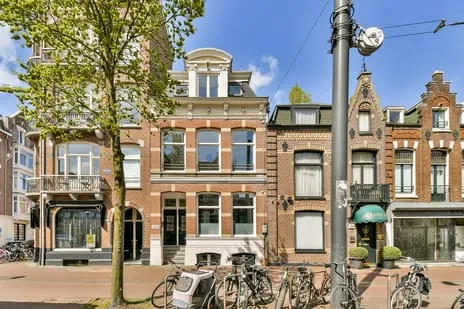 Appartement te koop: Overtoom 296A, WG-terrein Amsterdam