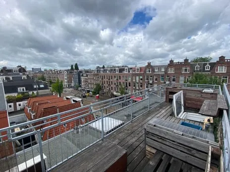 Appartement te koop: Overtoom 409-3, Vondelparkbuurt-West Amsterdam