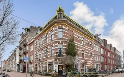 Appartement te koop: Overtoom 409-3, Amsterdam