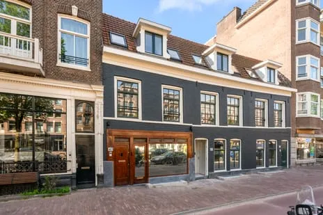 Studio te koop: Overtoom 463B, Vondelparkbuurt-West Amsterdam