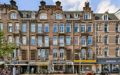Appartement te koop: Overtoom 464B, Cremerbuurt-West Amsterdam