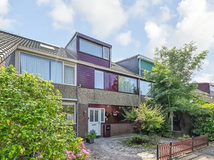 Terraced house for sale: Overwater 7, Meerzicht-Oost Zoetermeer