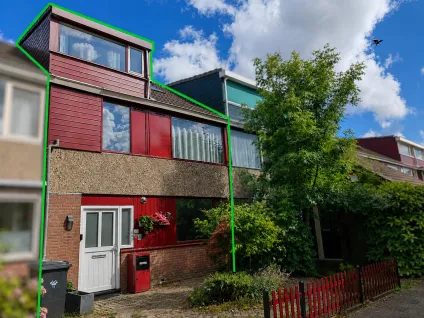 Tussenwoning te koop: Overwater 7, Meerzicht-Oost Zoetermeer