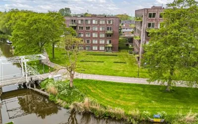 Appartement te koop: P.A. Bruinsmastraat 32F, Bolsward-Noord Bolsward
