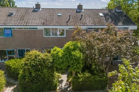 Terraced house for sale: P.A. de Genestetstraat 26, Oosterpark Harlingen