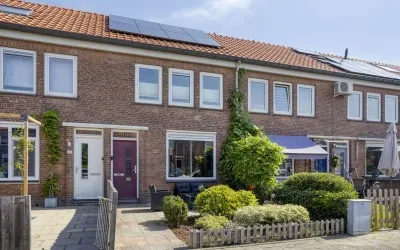 Tussenwoning te koop: P.A.de Langeplein 13, Oud-Overdie Alkmaar