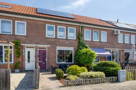 Tussenwoning te koop: P.A.de Langeplein 13, Oud-Overdie Alkmaar