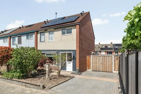 Hoekwoning te koop: P.Buismanstraat 55, Lemelerveld kern oost Lemelerveld