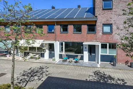 Tussenwoning te koop: P.C.Boutensstraat 160, Vroonermeer-Zuid Alkmaar
