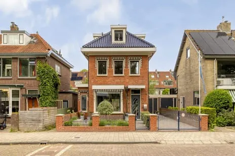 Vrijstaande woning te huur: P.C. Hooftlaan 3, Lage Mors Leiden