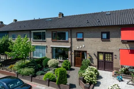 Terraced house for sale: P C Hooftstraat 48, Putten-Zuid-Oost Putten