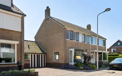 Terraced house for sale: P J de Kokstraat 4, De Zilk De Zilk