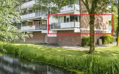 Appartement te koop: P.J.M. Aalbersestraat 24, Staatsliedenbuurt Papendrecht