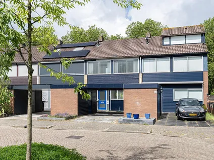 Tussenwoning te koop: P.J. Troelstrastraat 28, Staatsliedenbuurt Papendrecht