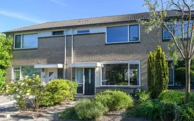 Tussenwoning te koop: P.K.Pelstraat 34, De Singels west Drachten