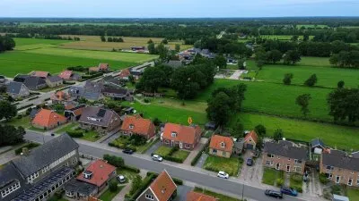Twee-onder-één-kap te koop: P W Janssenweg 13, Jubbega Jubbega