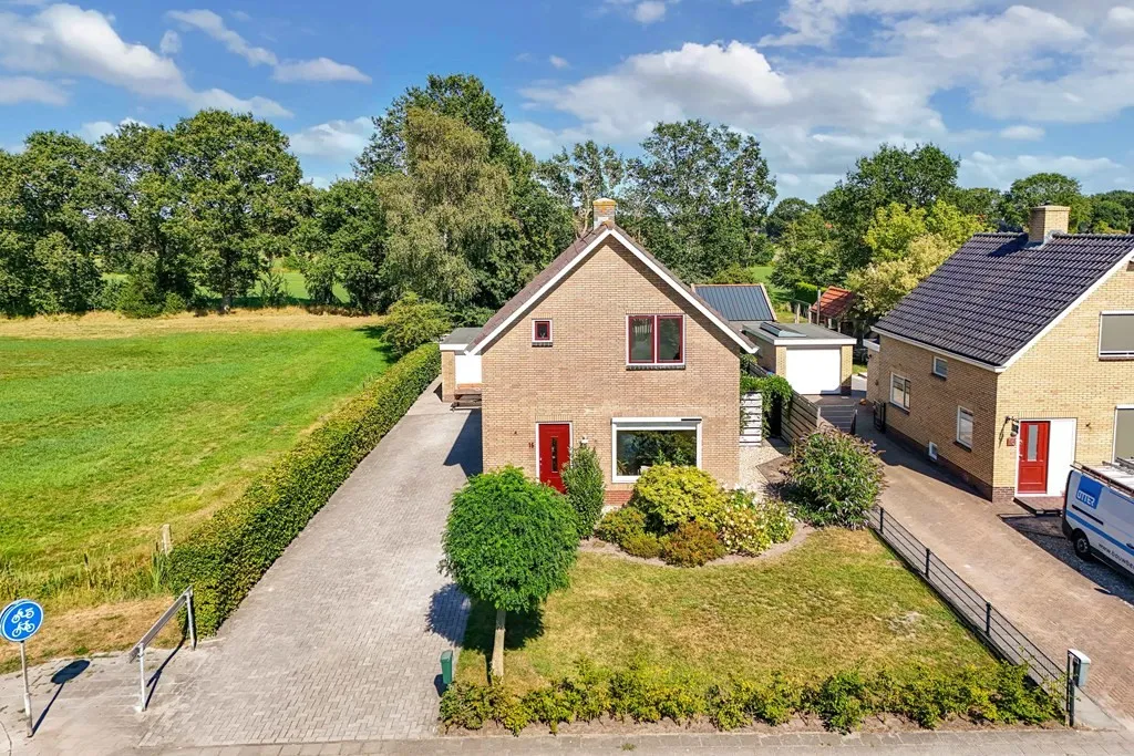Vrijstaande woning te koop: P W Janssenweg 18, Jubbega Jubbega