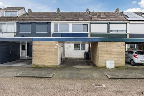 Tussenwoning te koop: P.J. Troelstrastraat 59, Staatsliedenbuurt Papendrecht