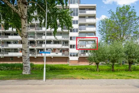 Appartement te koop: P.J.M. Aalbersestraat 36, Staatsliedenbuurt Papendrecht