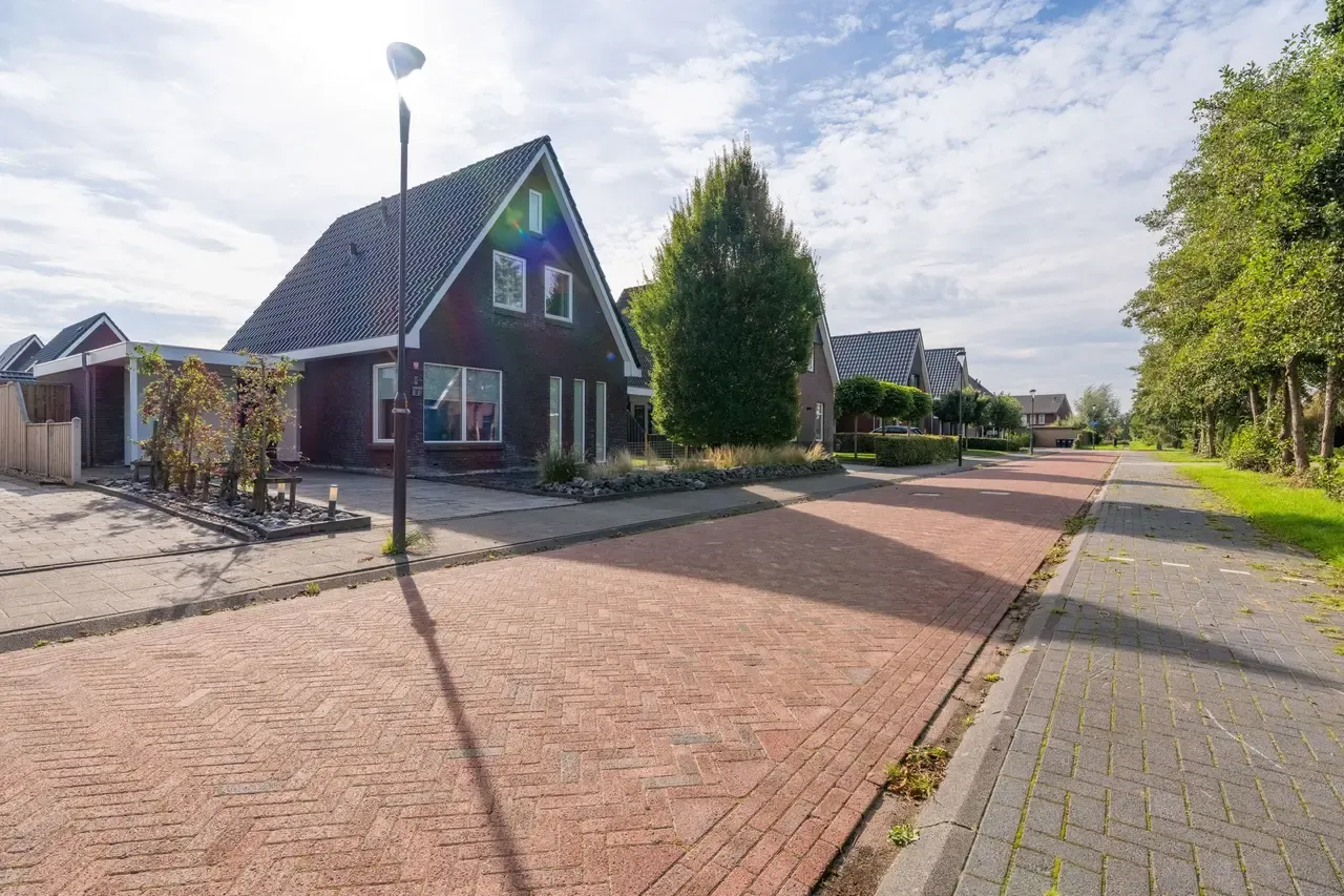 Vrijstaande woning te koop: Paardenbloem 8, Drachten
