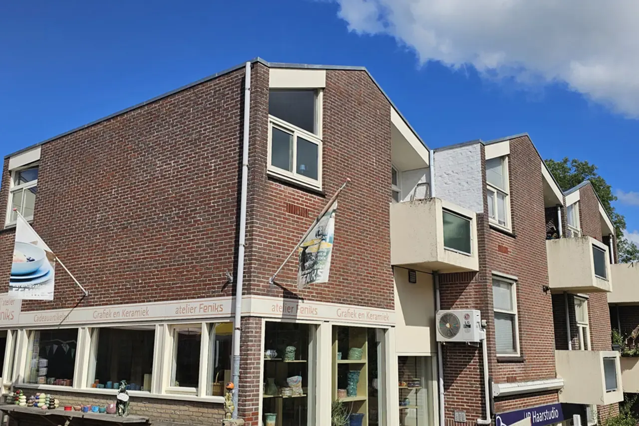 Studio te koop: Paardenmarkt 39, Schoorl