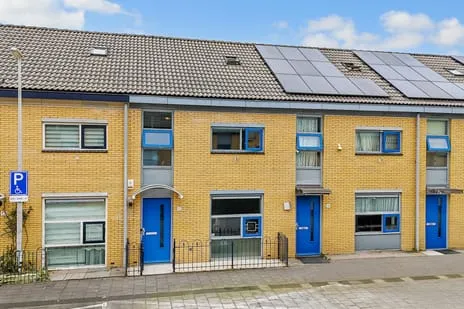 Tussenwoning te koop: Paardensprongstraat 11, Schaakbuurt en omgeving Utrecht