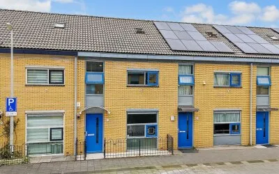 Tussenwoning te koop: Paardensprongstraat 11, Schaakbuurt en omgeving Utrecht