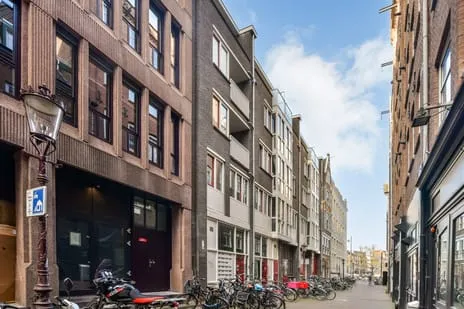 Studio te koop: Paardenstraat 20, Rembrandtplein e.o. Amsterdam