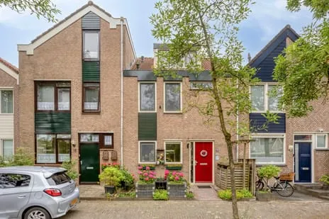Terraced house for sale: Paardenweide 76, Risdam-Noord - Buurt 21 01 Zwaag