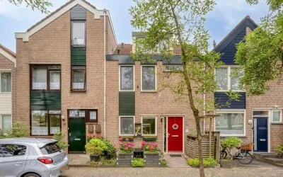Tussenwoning te koop: Paardenweide 76, Risdam-Noord - Buurt 21 01 Zwaag