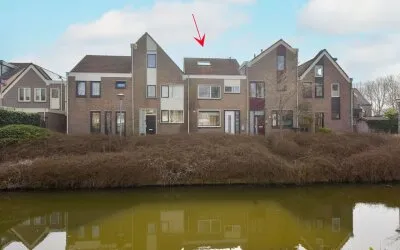 Tussenwoning te koop: Paardenweide 84, Risdam-Noord - Buurt 21 01 Zwaag