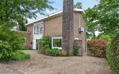 Vrijstaande woning te koop: Paasberglaan 20, Paasberg Arnhem