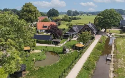 Twee-onder-één-kap te koop: Paasdijk 1, Losser-Oost Losser