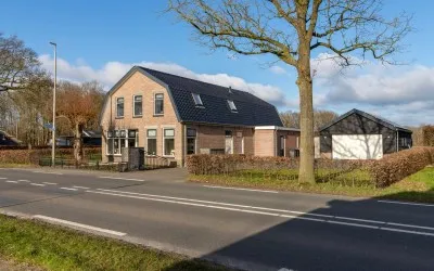 Vrijstaande woning te koop: Paasloërweg 43, Paasloo Paasloo