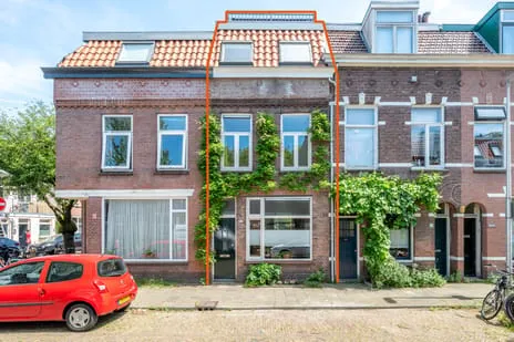 Tussenwoning te koop: Padangstraat 51, Lombok-West Utrecht