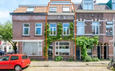 Tussenwoning te koop: Padangstraat 51, Lombok-West Utrecht