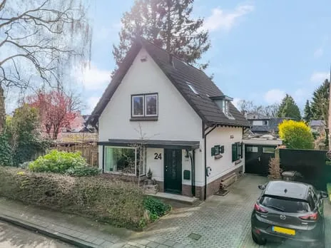 Vrijstaande woning te koop: Padberglaan 24, Stationsbuurt Ede