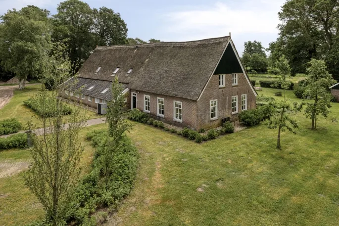 Vrijstaande woning te koop: Padhuis Europaweg 48, Verspreide huizen Vlieghuis en Padhuis Coevorden