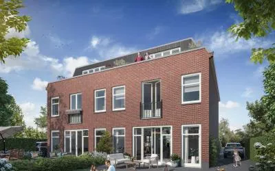 Twee-onder-één-kap te koop: Padlaan 12B, Zuiderhoofdbuurt Krommenie