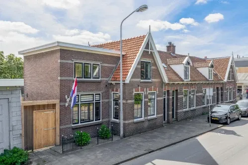 Hoekwoning te koop: Padlaan 6C, Zuiderhoofdbuurt Krommenie