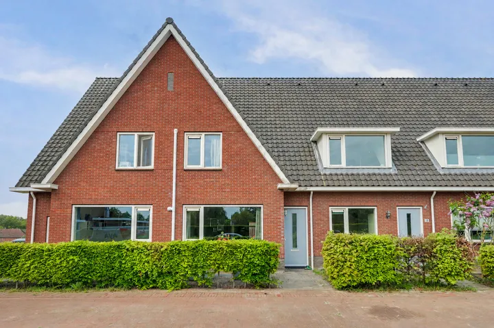 Tussenwoning te koop: Padwei 20OVEZANDE, Kern Ovezande Ovezande