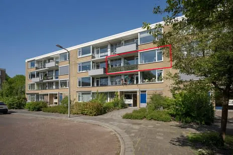 Appartement te koop: Paganinidreef 37, Voorschoten